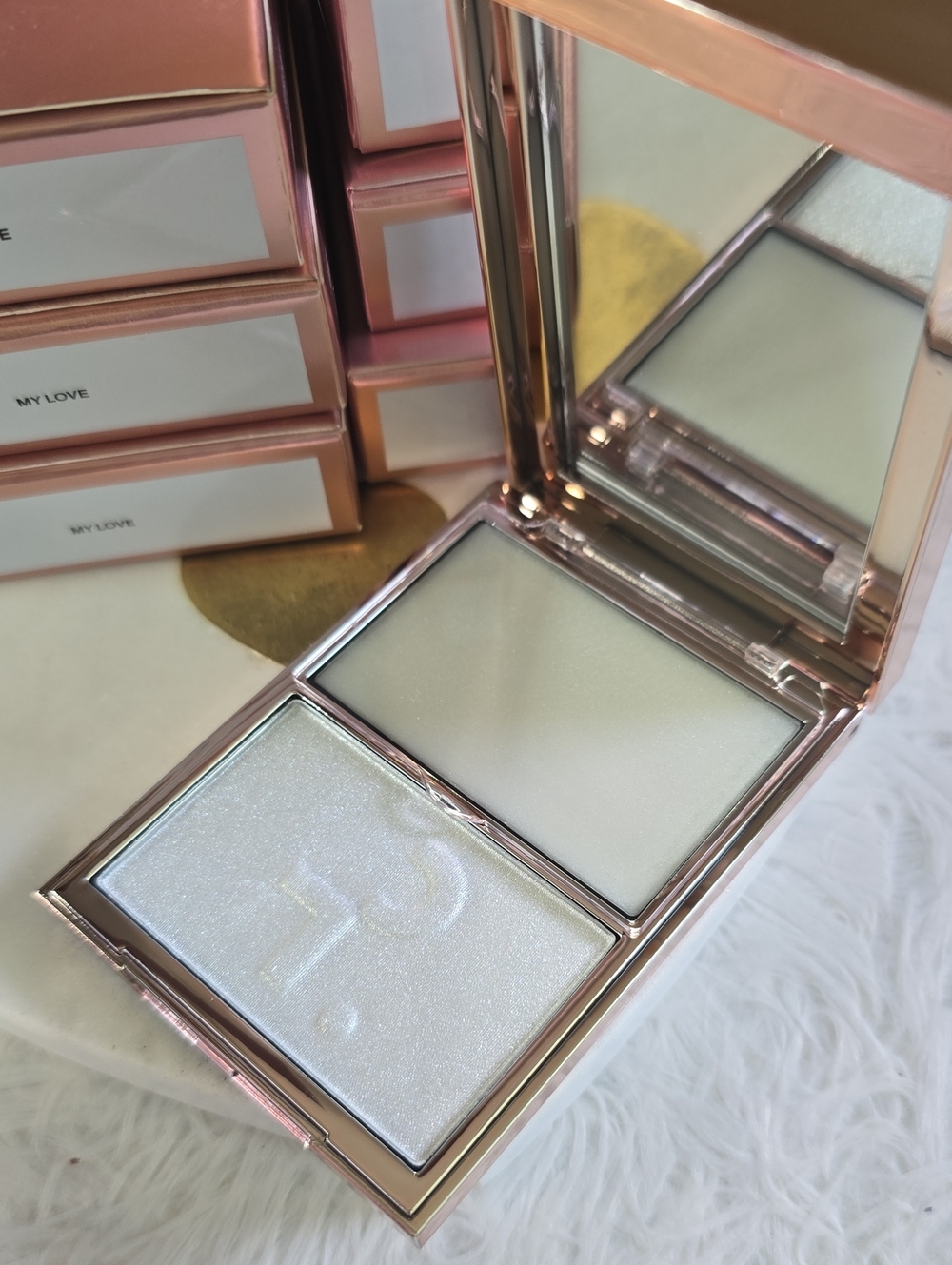 PATRICK TA MAJOR GLOW creme and powder light reflecting highlightr duo - My Love - Picture 3 of 4